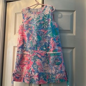 Lilly Pulitzer size 7 girls dress